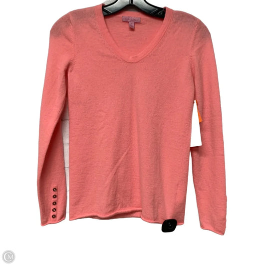 Sweater Designer By Lilly Pulitzer In Pink, Size: Xs