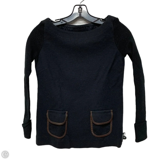 Sweater Designer By Tory Burch In Black, Size: S
