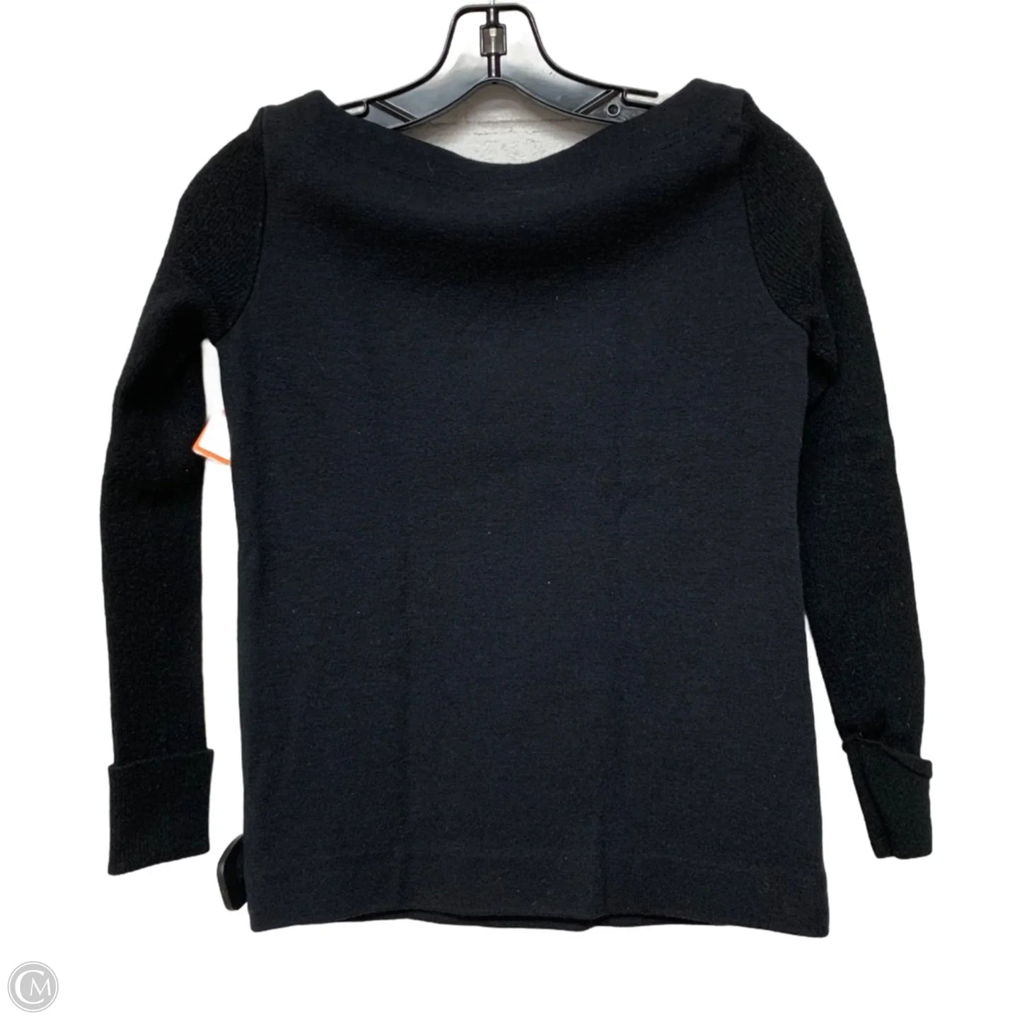 Sweater Designer By Tory Burch In Black, Size: S