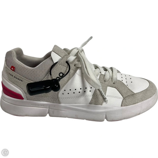 Shoes Sneakers By On Cloud In Grey & White, Size: 7
