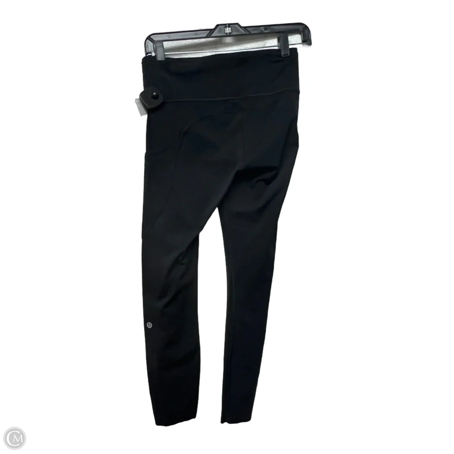 Athletic Leggings By Lululemon In Black, Size: S