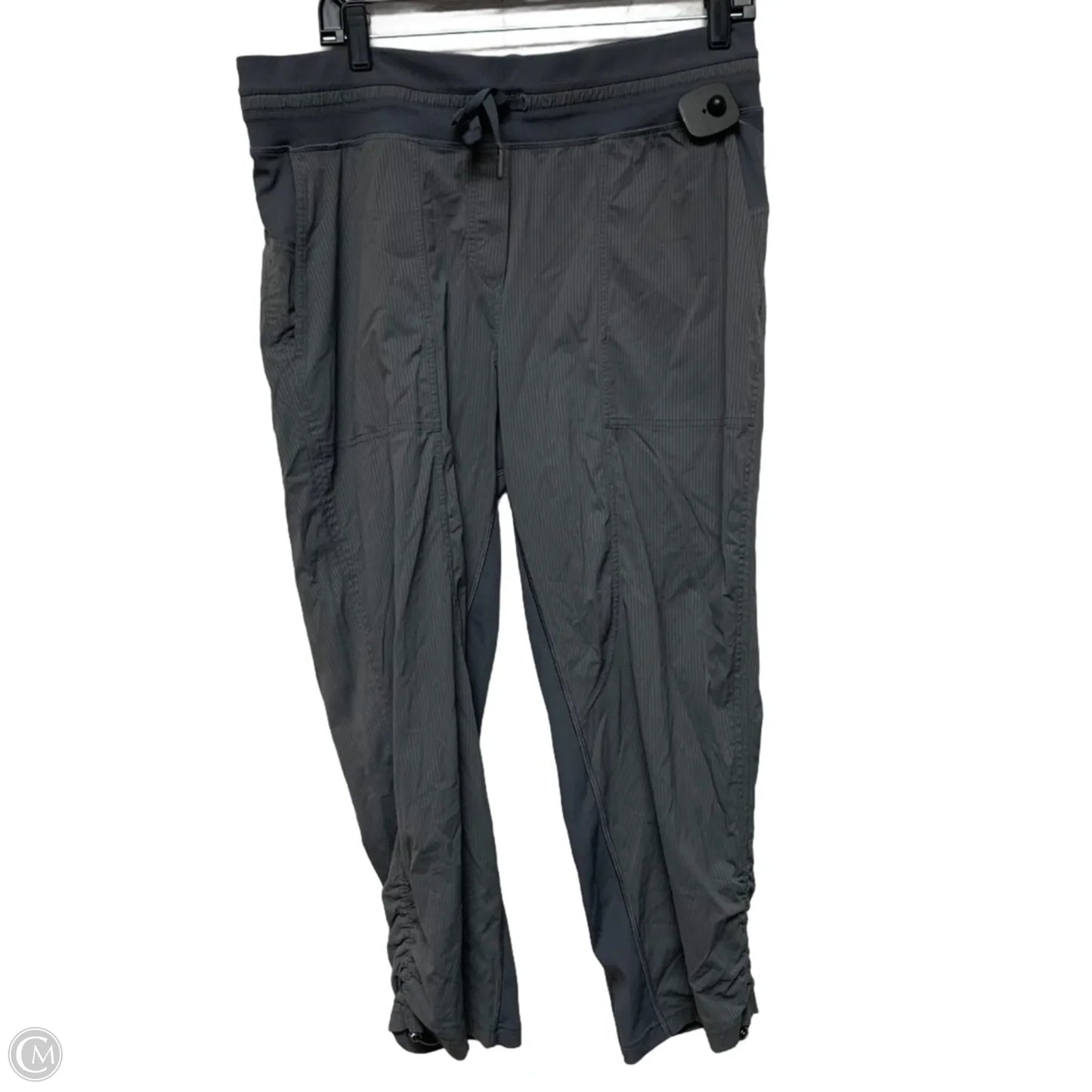 Athletic Pants By Lululemon In Grey, Size: L