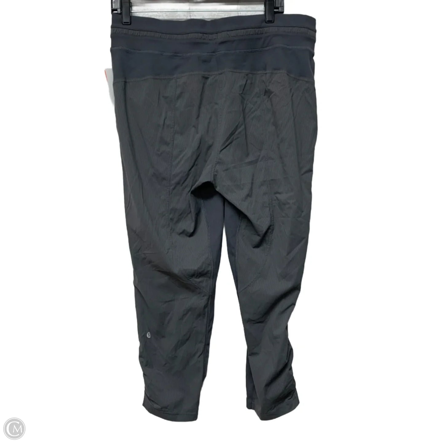 Athletic Pants By Lululemon In Grey, Size: L