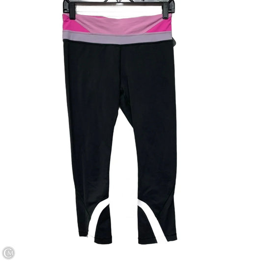 Athletic Leggings By Lululemon In Grey, Size: S