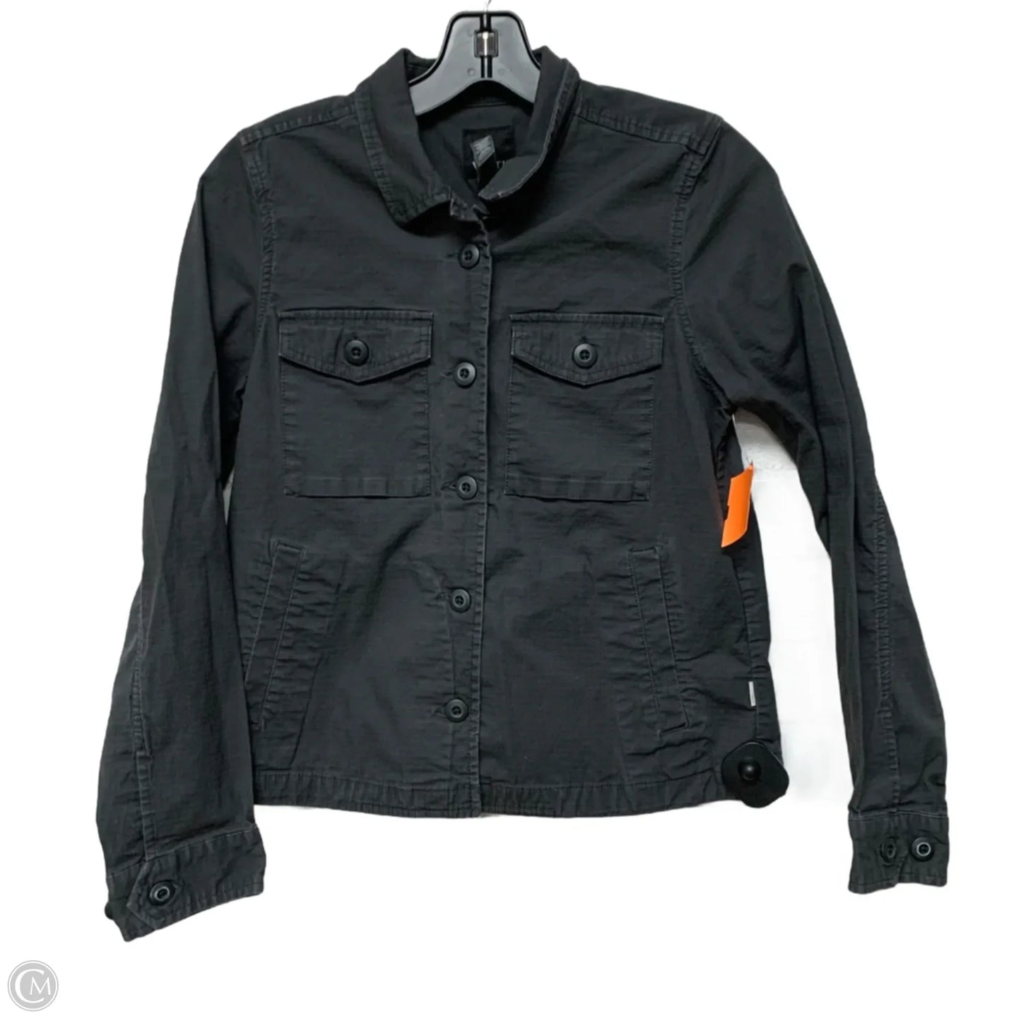 Top Long Sleeve By Vuori In Grey, Size: Xs