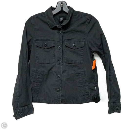 Top Long Sleeve By Vuori In Grey, Size: Xs