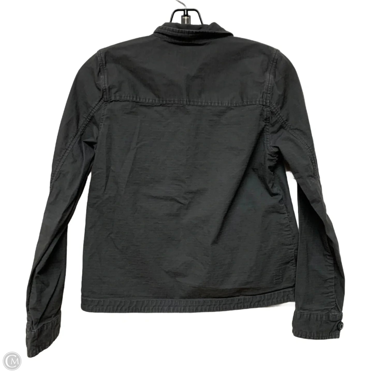 Top Long Sleeve By Vuori In Grey, Size: Xs