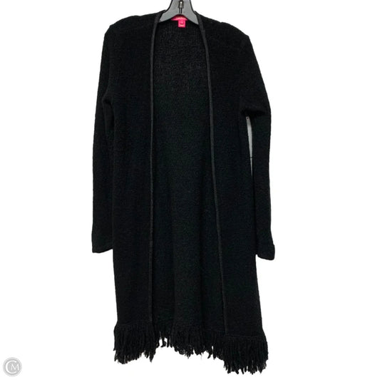 Sweater Cardigan Designer By Lilly Pulitzer In Black, Size: M