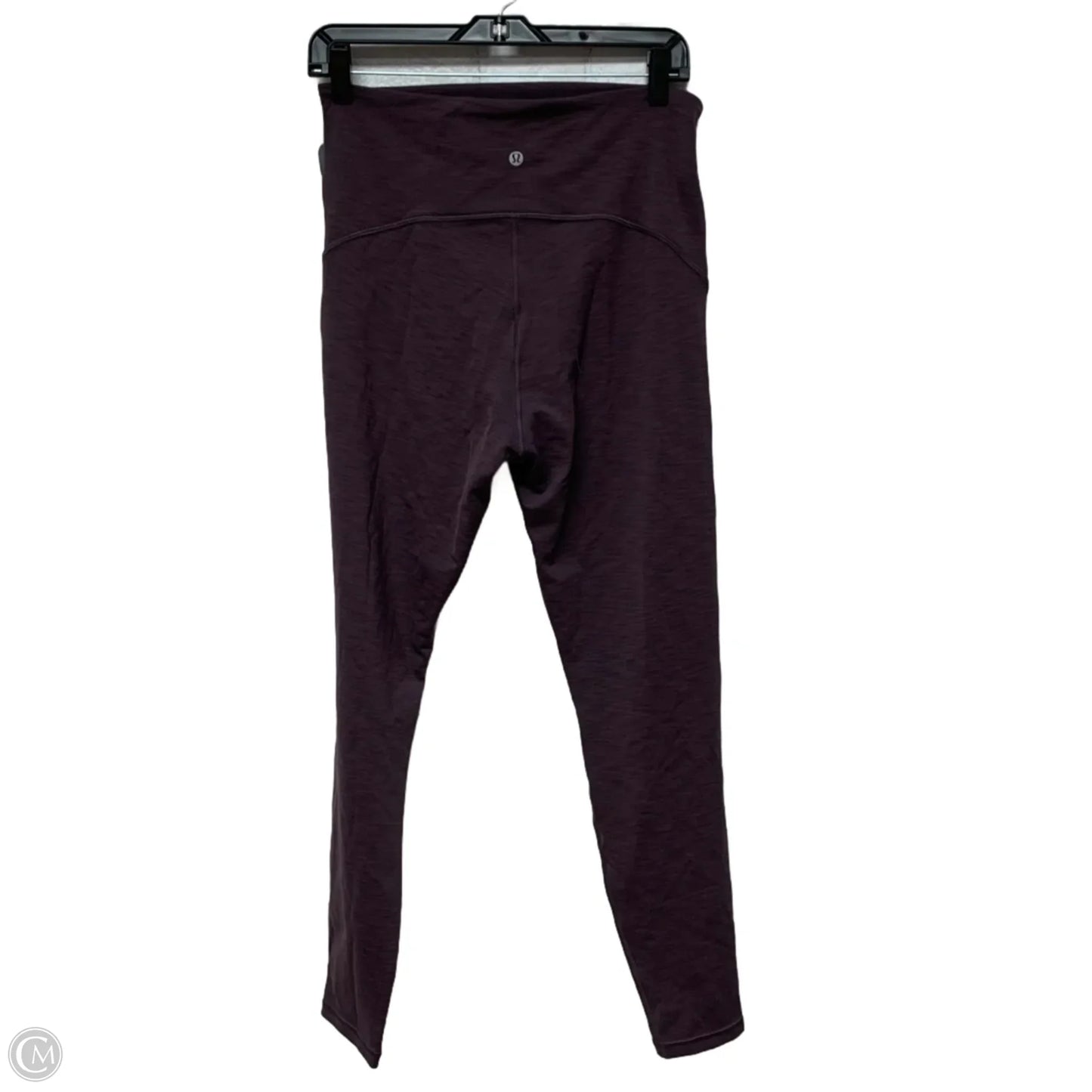 Athletic Leggings By Lululemon In Purple, Size: L