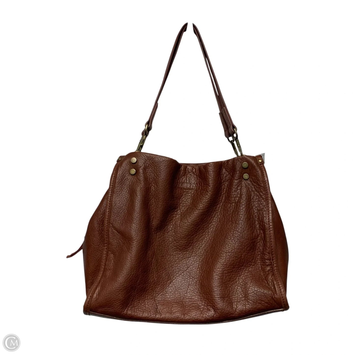 Handbag Leather By American Leather Goods, Size: Medium