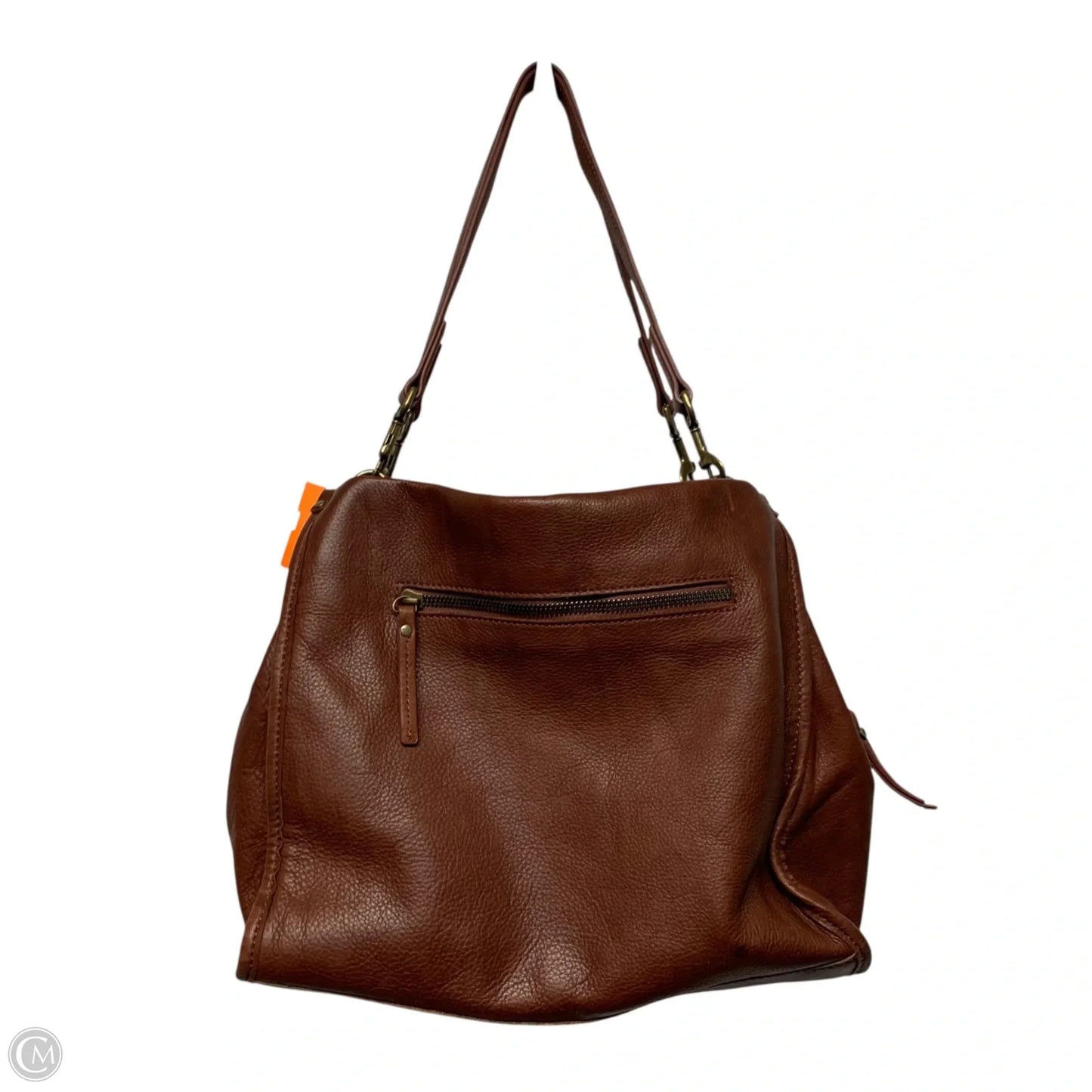 Handbag Leather By American Leather Goods, Size: Medium