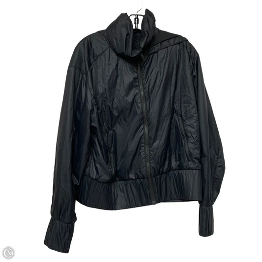 Jacket Puffer & Quilted By Lululemon In Black, Size: L