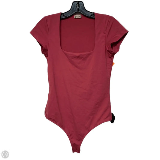 Bodysuit By Free People In Pink, Size: M