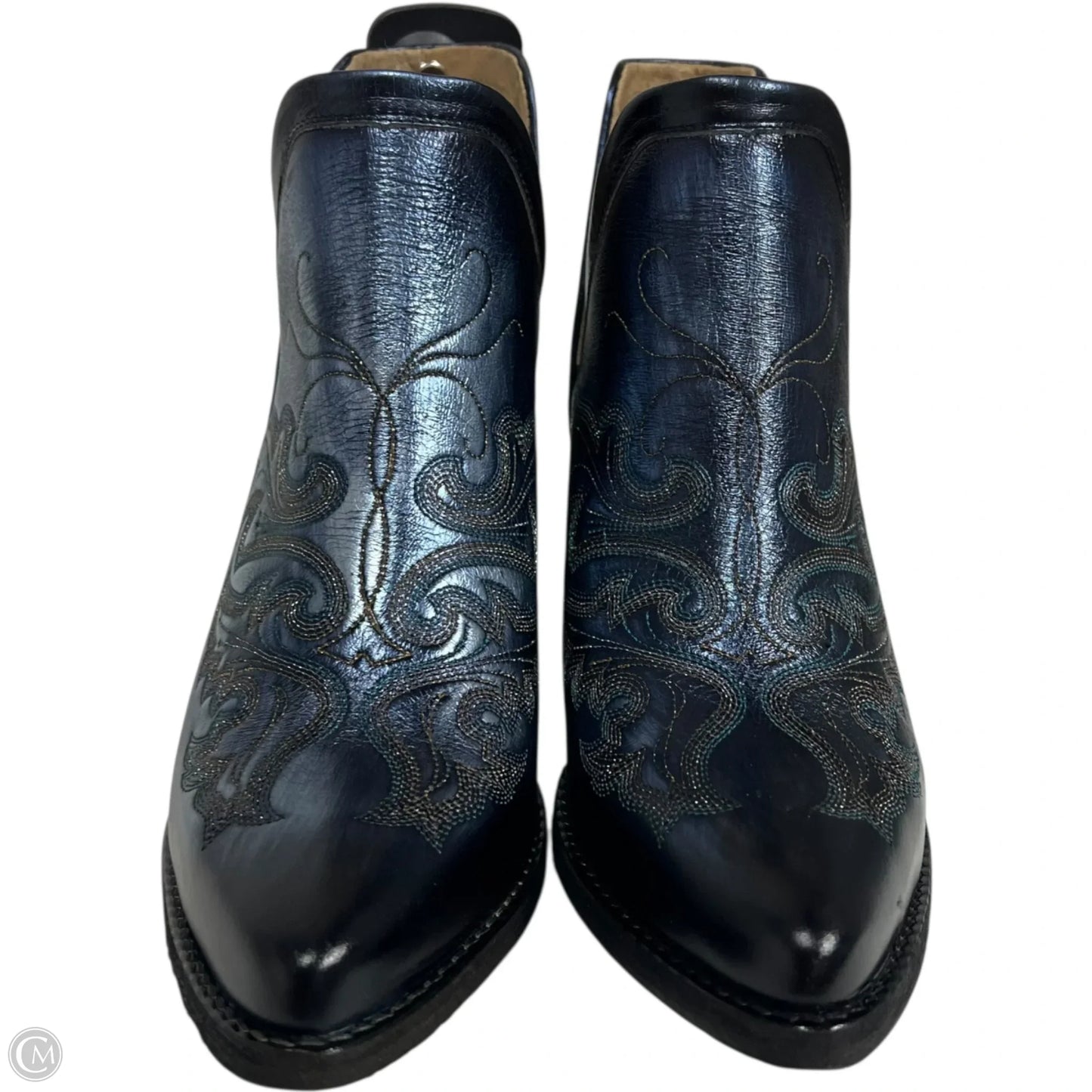 Boots Western By Circle G In Blue, Size: 8