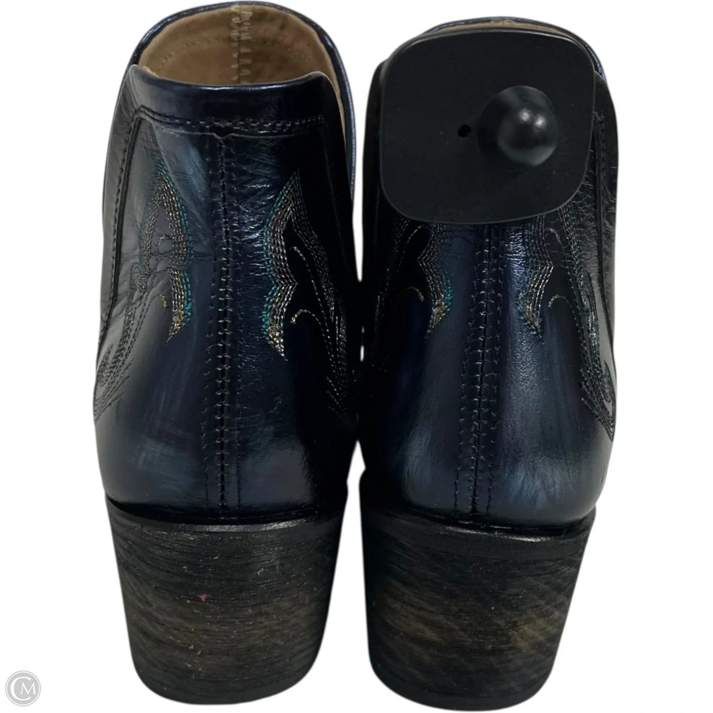 Boots Western By Circle G In Blue, Size: 8