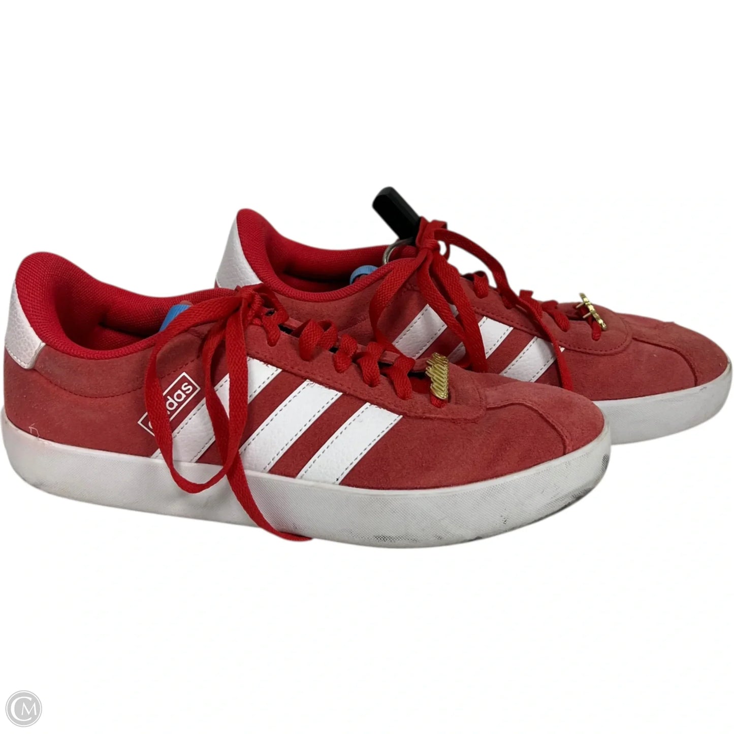Shoes Sneakers By Adidas In Red, Size: 8.5