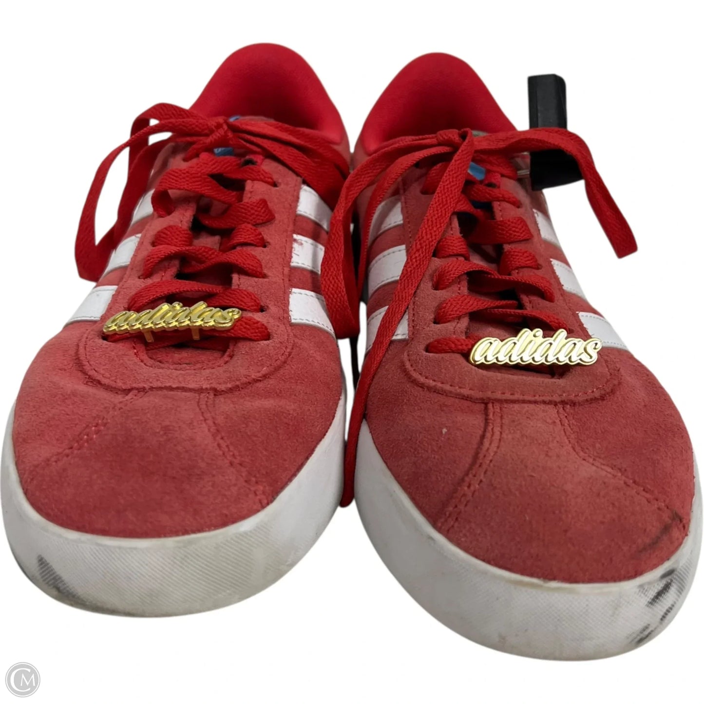 Shoes Sneakers By Adidas In Red, Size: 8.5