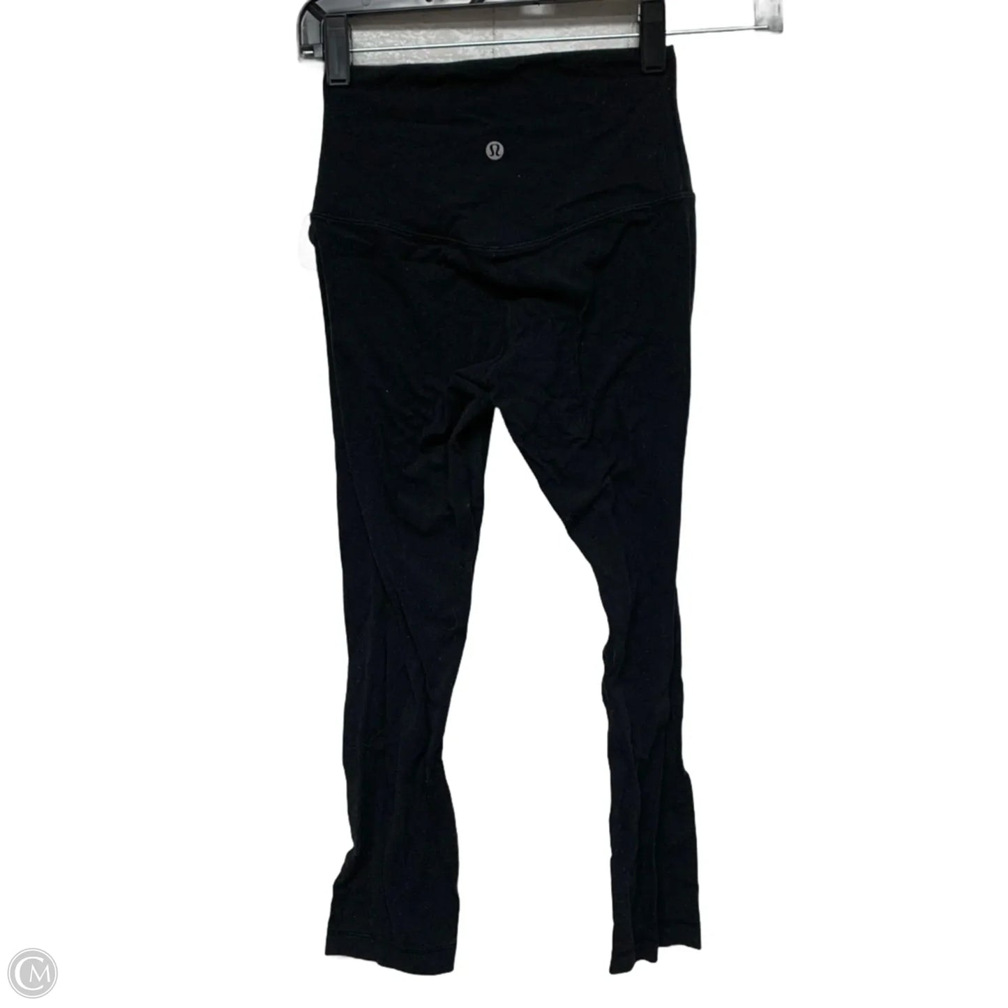 Athletic Leggings By Lululemon In Black, Size: Xs