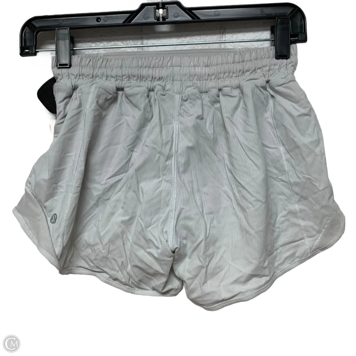 Athletic Shorts By Lululemon In White, Size: S