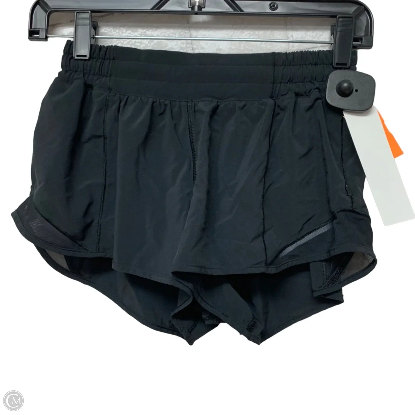 Athletic Shorts By Lululemon In Black, Size: S