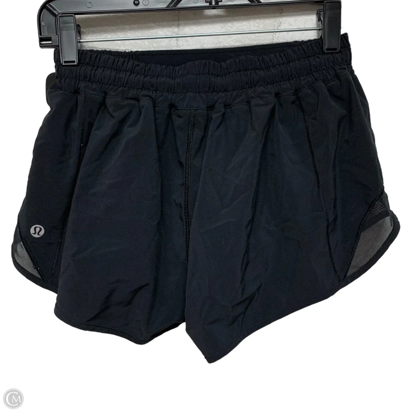 Athletic Shorts By Lululemon In Black, Size: S