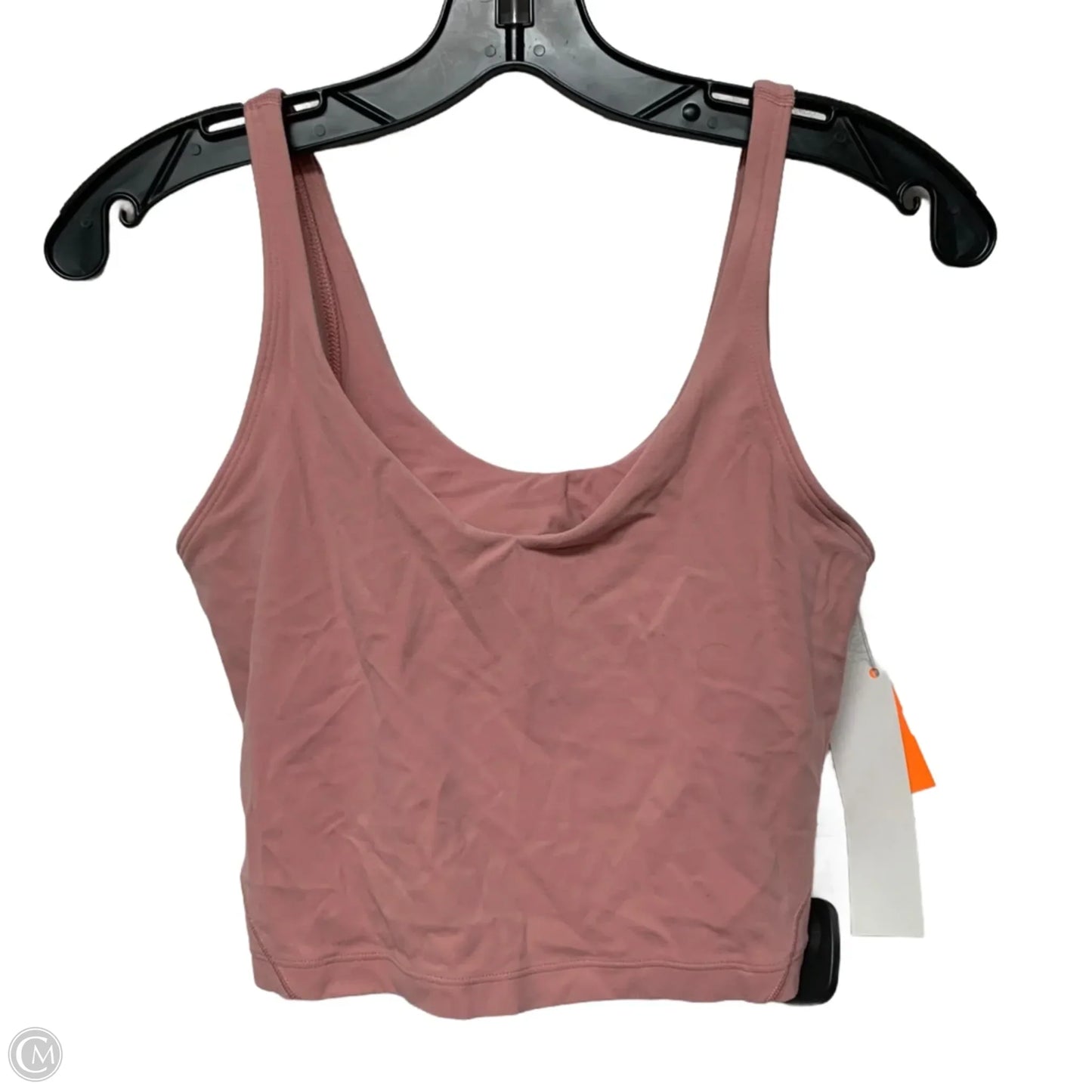 Athletic Tank Top By Lululemon In Pink, Size: S