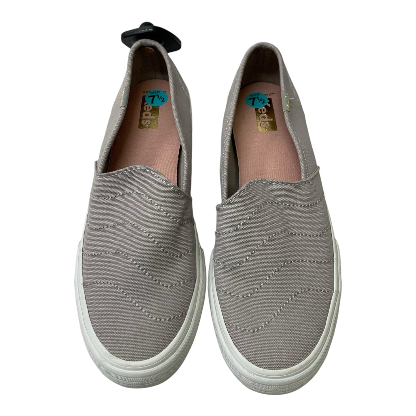 Shoes Flats By Keds In Grey, Size: 7.5