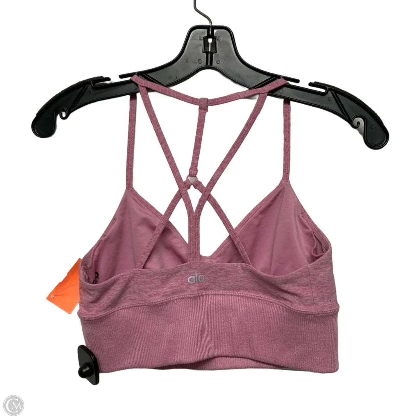 Athletic Bra By Alo In Pink, Size: S