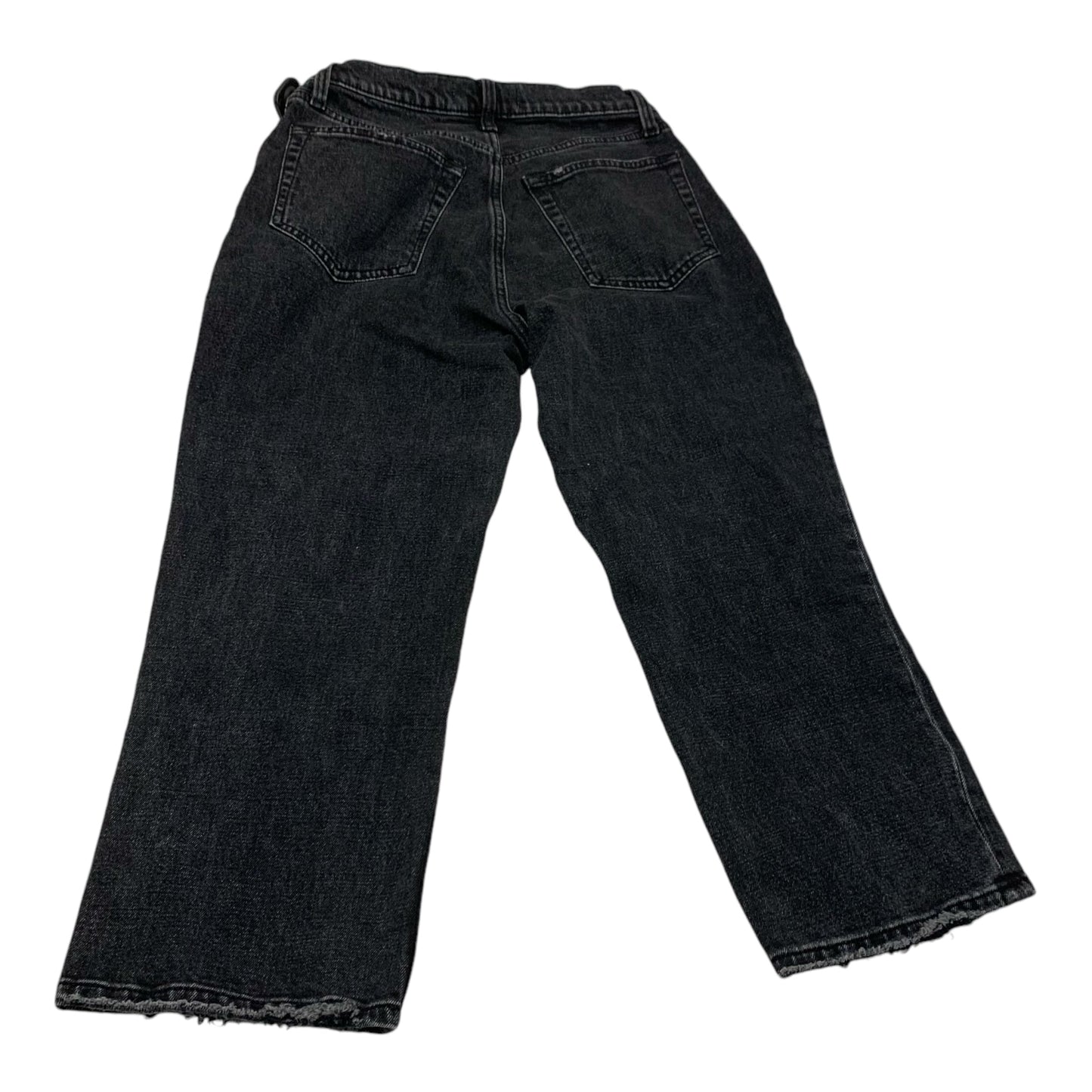 Pants Cropped By Abercrombie And Fitch In Black, Size: 2