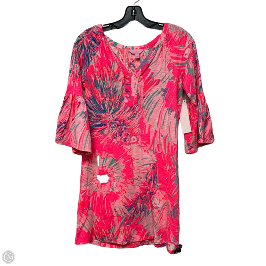 Dress Designer By Lilly Pulitzer In Pink, Size: Xs