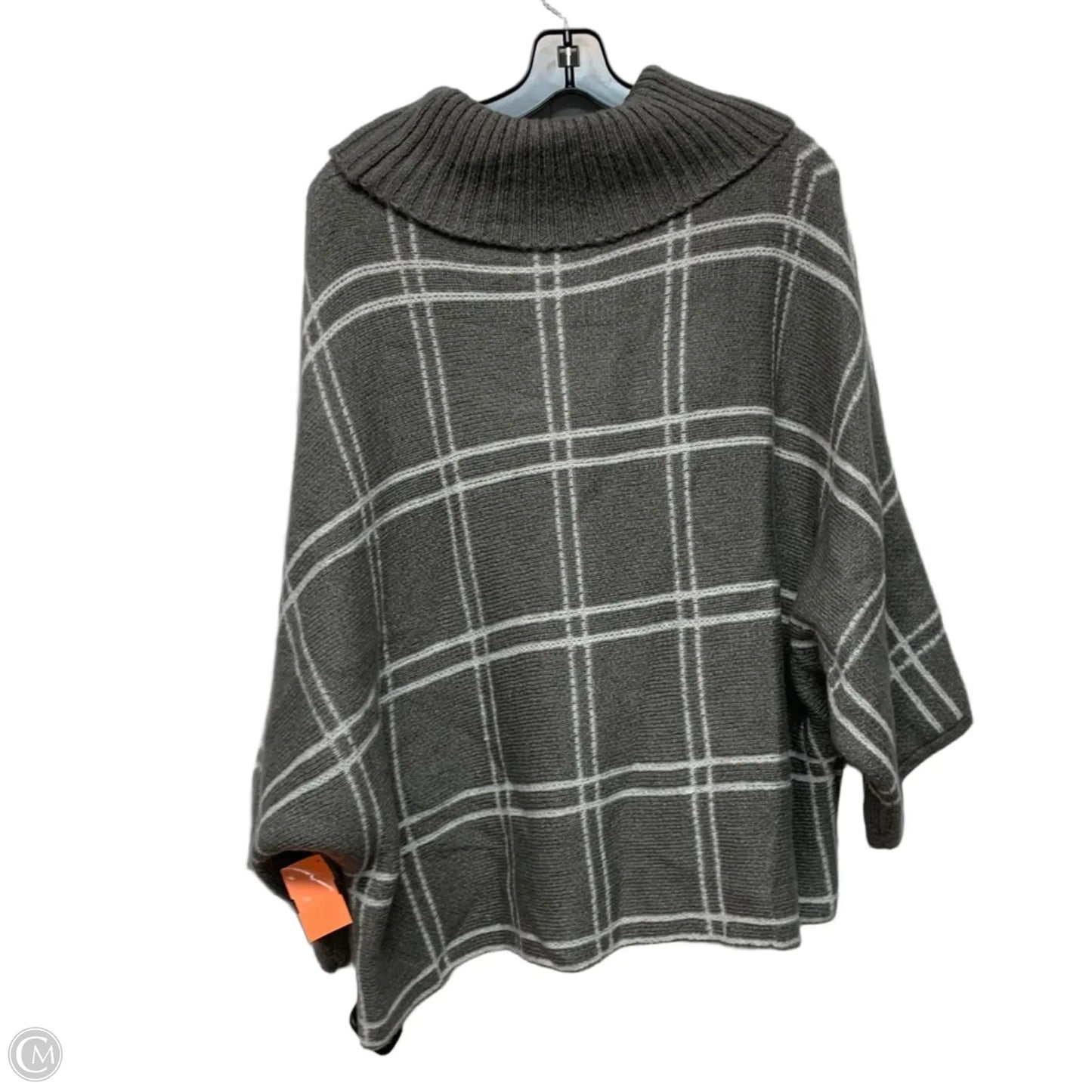 Sweater By Lane Bryant In Grey, Size: 2x