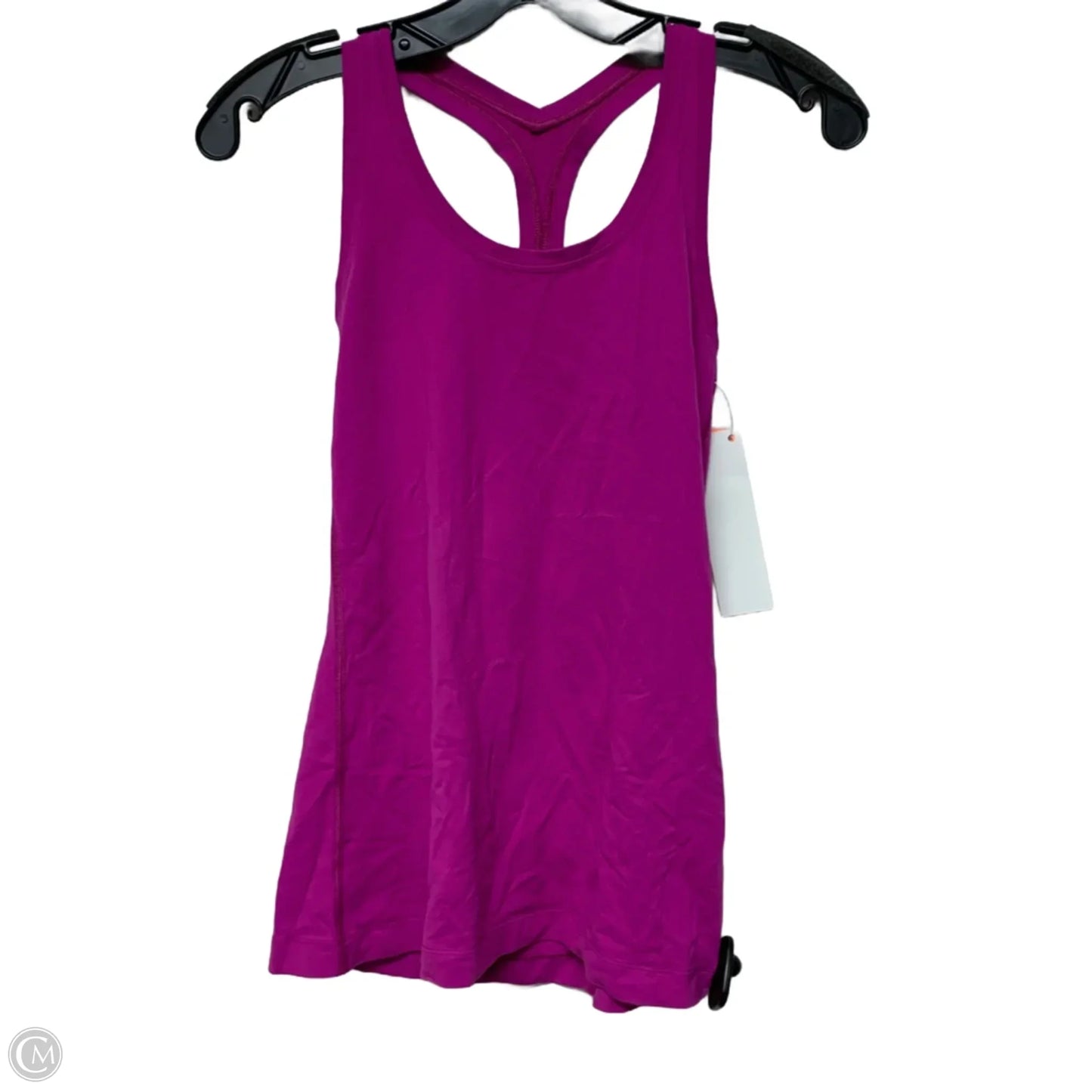 Athletic Tank Top By Lululemon In Pink, Size: S