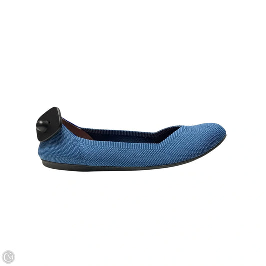 Shoes Flats By Rothys In Blue, Size: 9