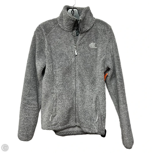 Jacket Faux Fur & Sherpa By The North Face In Grey, Size: S