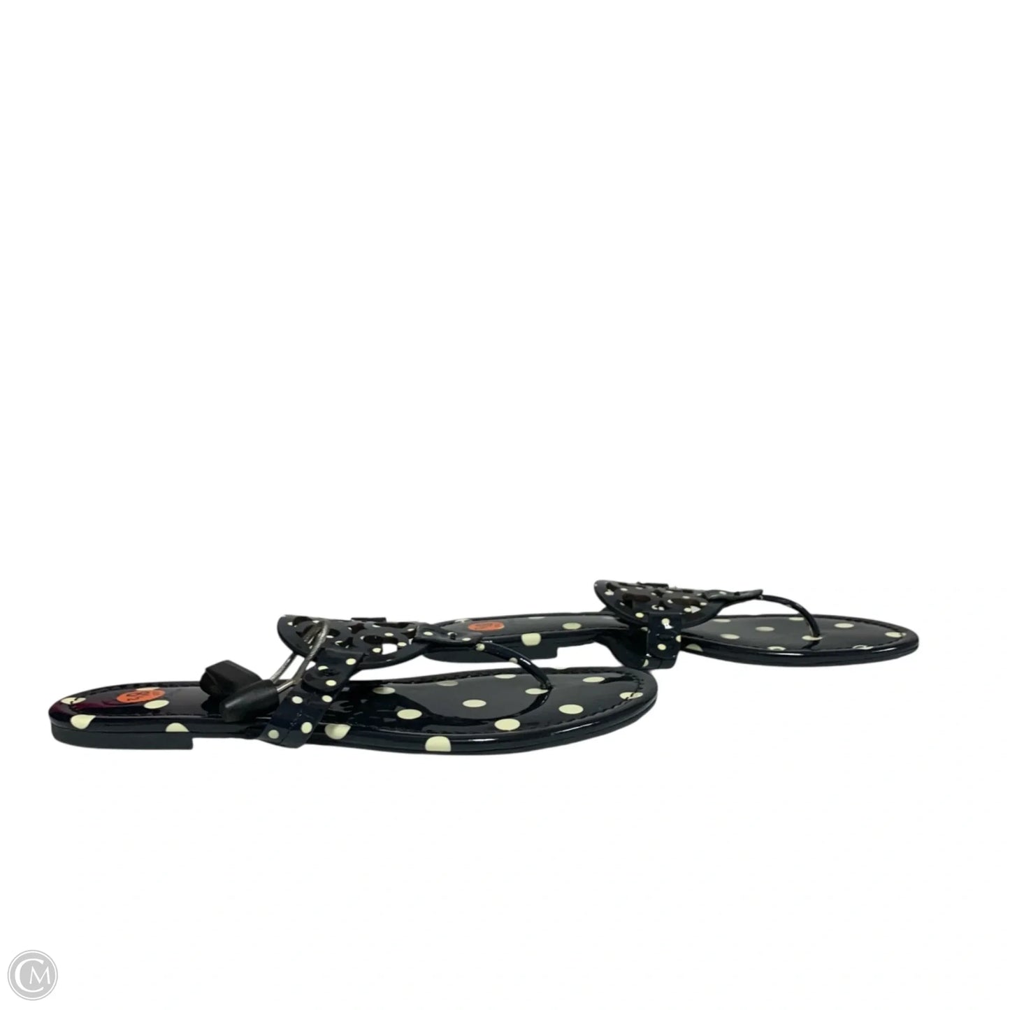 Sandals Designer By Tory Burch In Blue, Size: 8.5