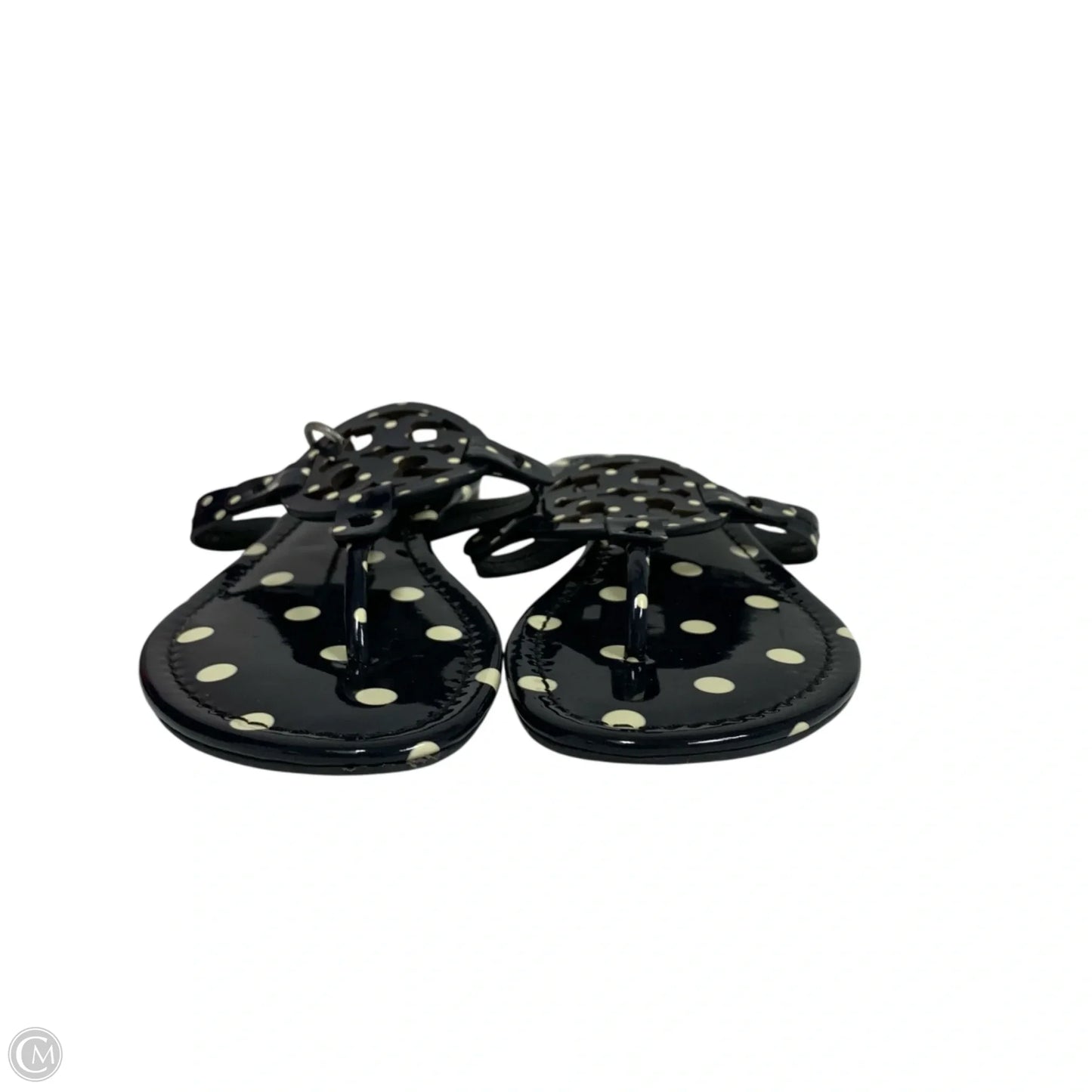 Sandals Designer By Tory Burch In Blue, Size: 8.5