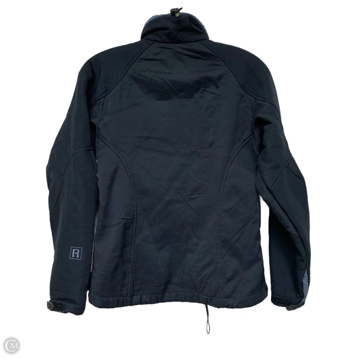 Jacket Windbreaker By Patagonia In Black, Size: S