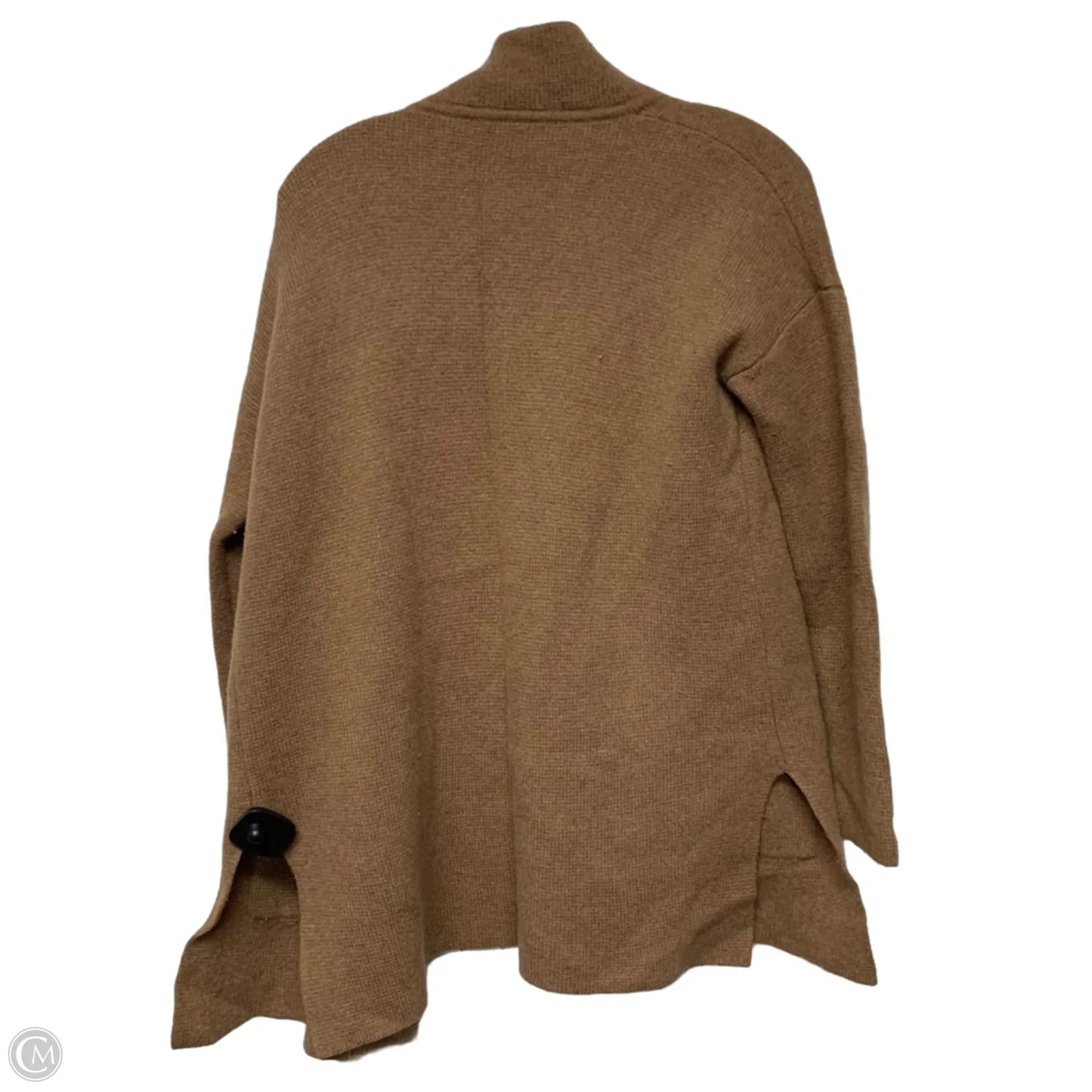 Sweater Cardigan By Madewell In Tan, Size: Xxs