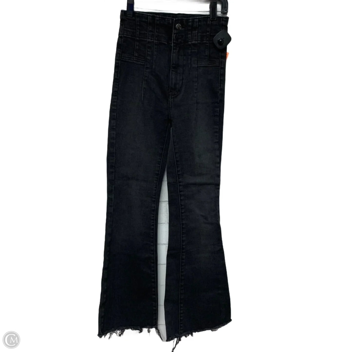 Jeans Flared By We The Free In Grey Denim, Size: 0