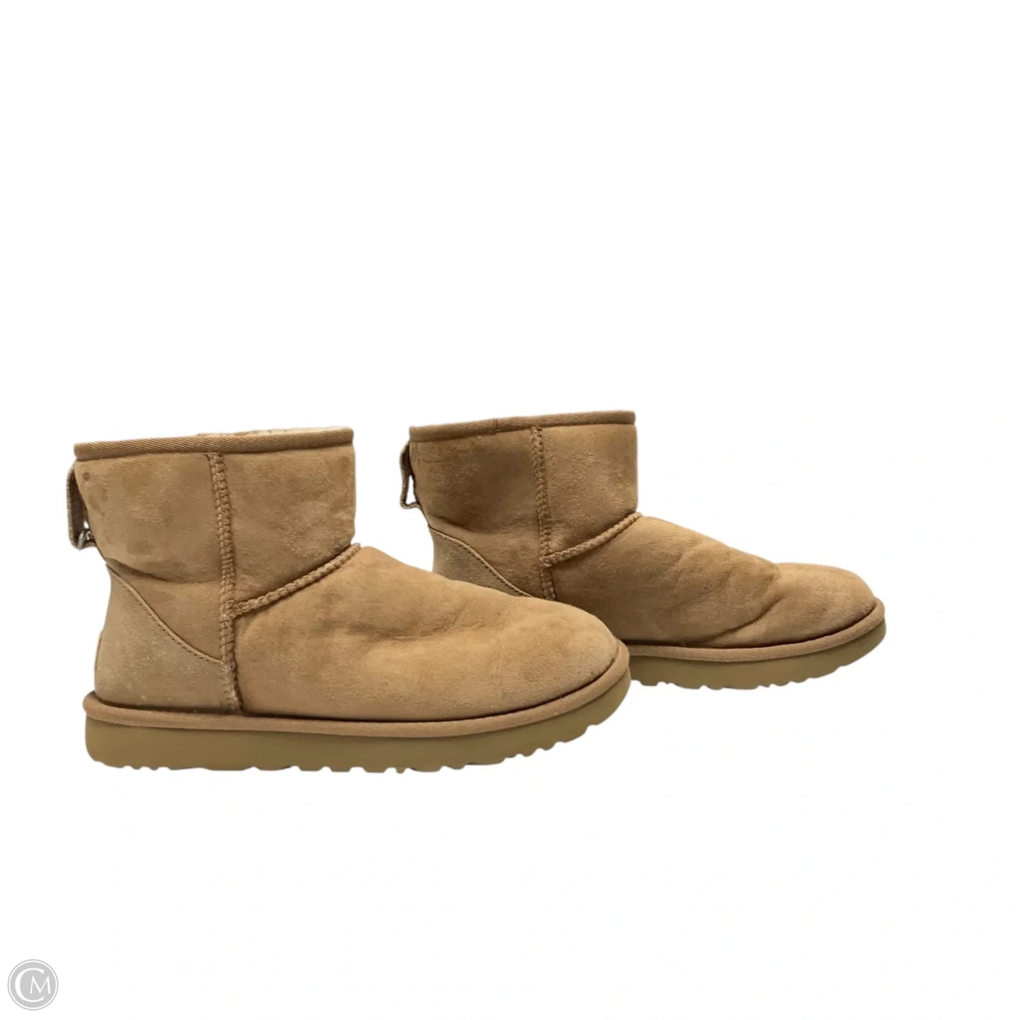 Boots Designer By Ugg In Tan, Size: 8