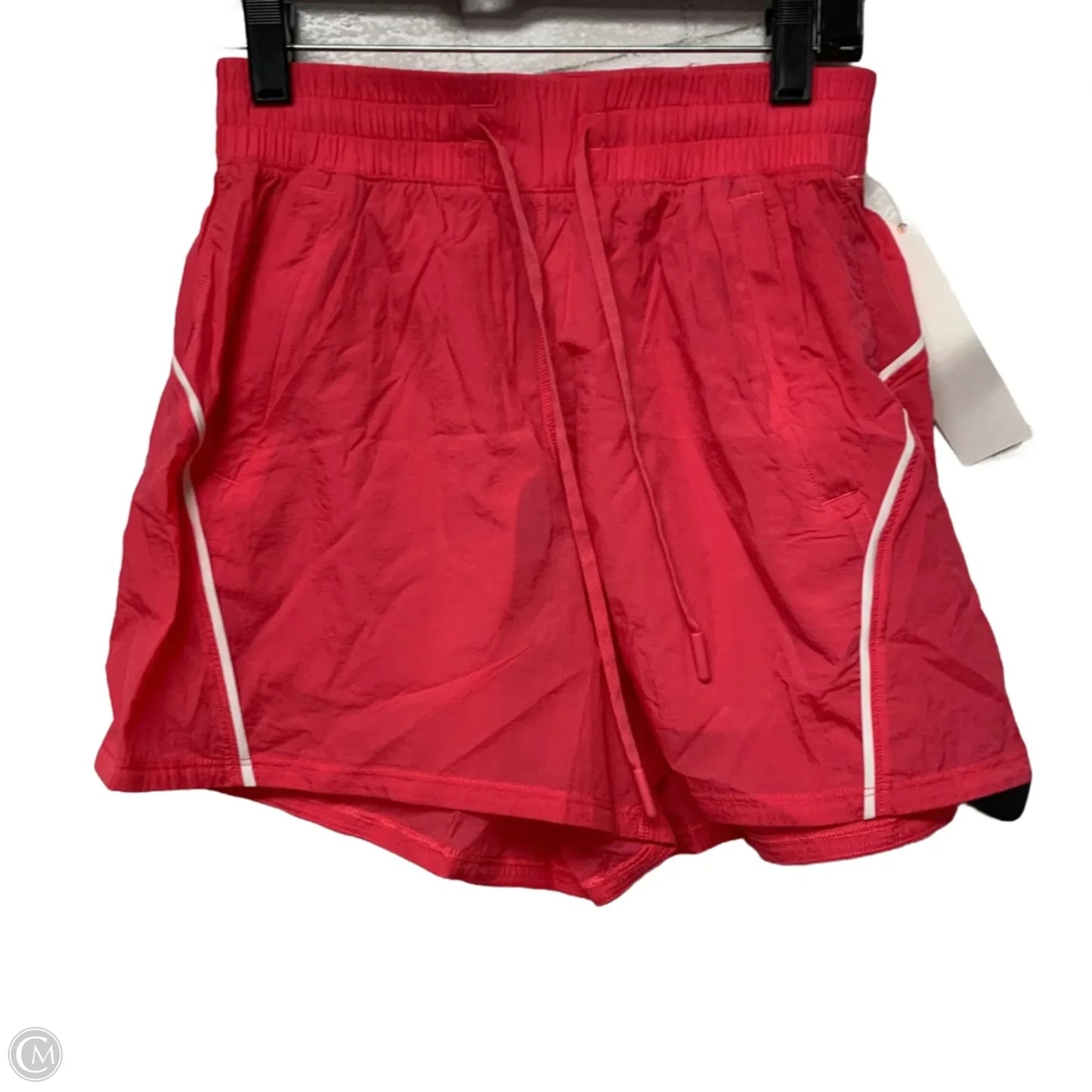 Athletic Shorts By Lululemon In Pink, Size: Xs