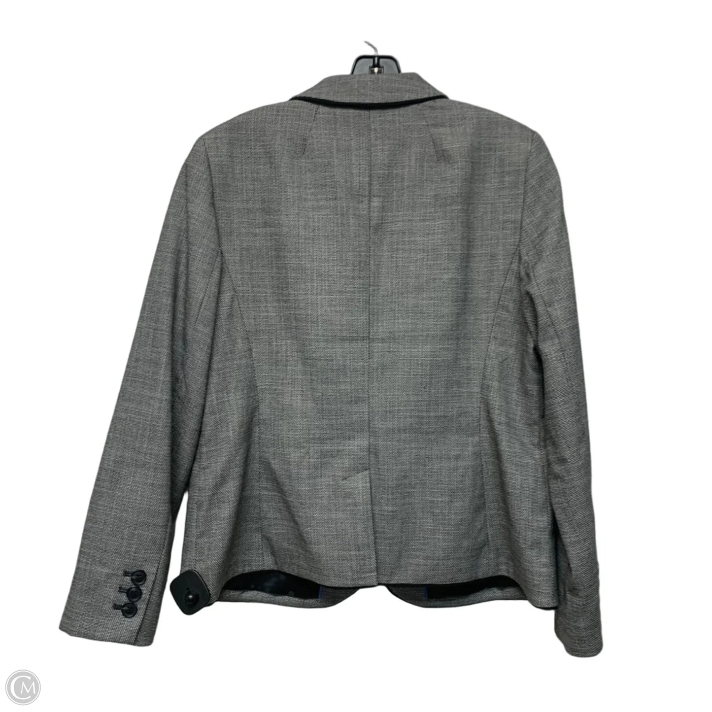 Blazer By Talbots In Grey, Size: M
