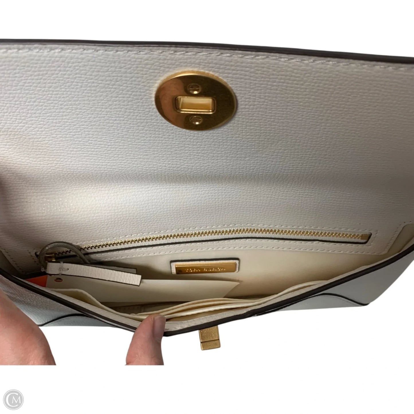 Clutch Designer By Tory Burch, Size: Medium