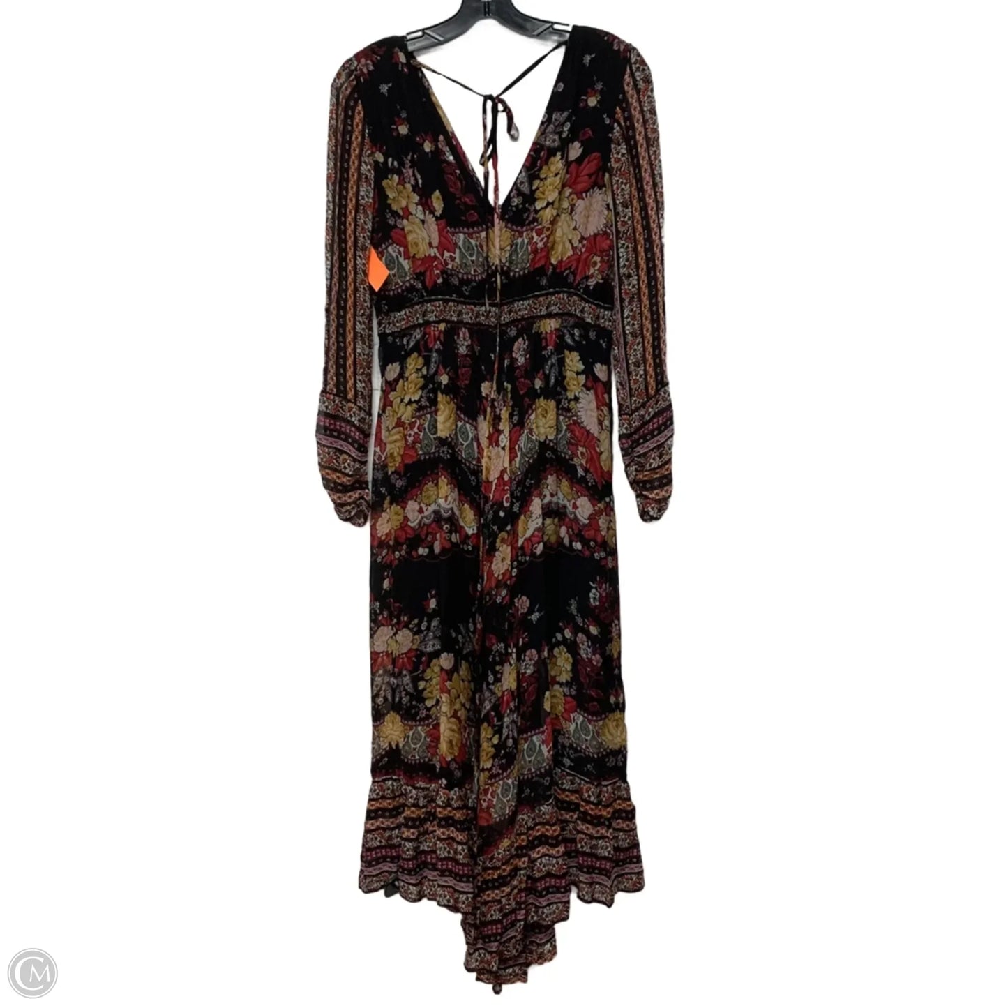 Dress Casual Maxi By Anthropologie In Floral Print, Size: Xs