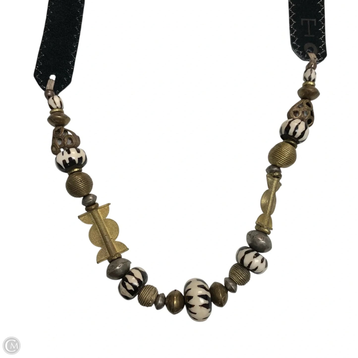 Necklace Statement By twine and twig