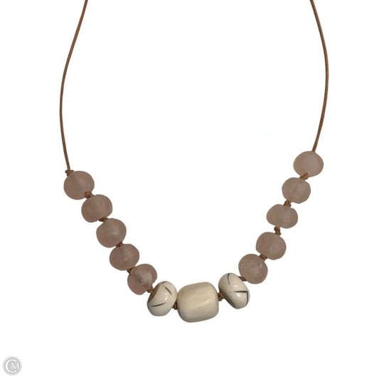 Necklace Statement By twine and twig
