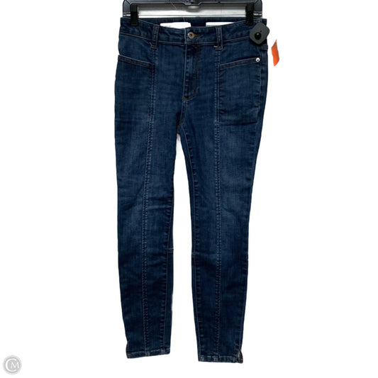Jeans Jeggings By Pilcro In Blue Denim, Size: 8