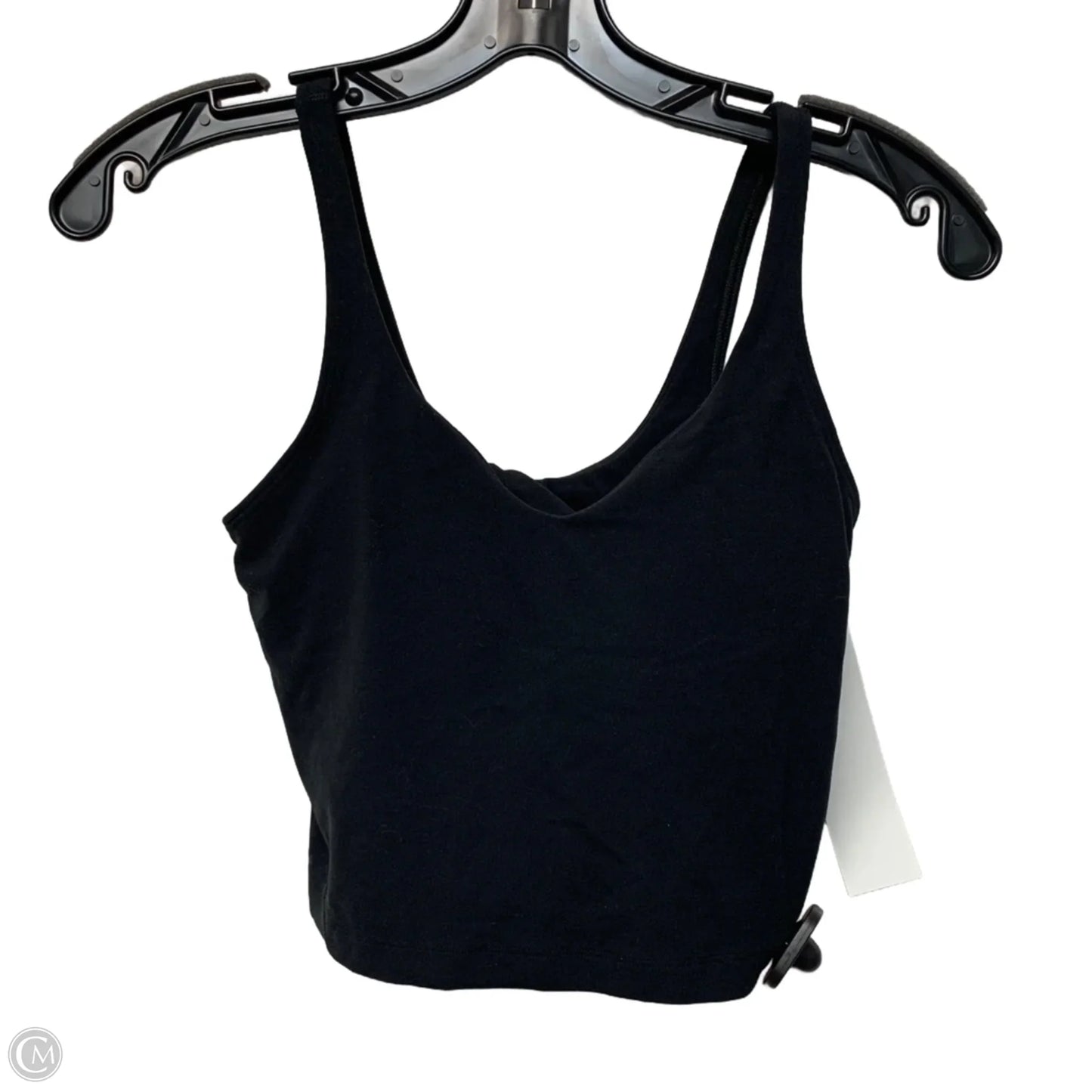 Athletic Tank Top By Lululemon In Black, Size: S