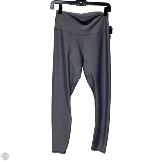 Athletic Leggings By Alo In Purple, Size: M