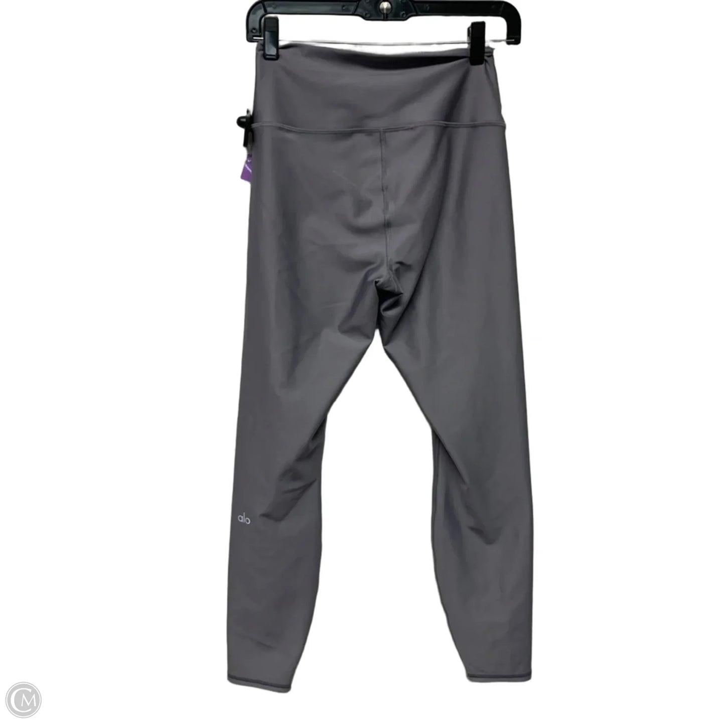Athletic Leggings By Alo In Purple, Size: M